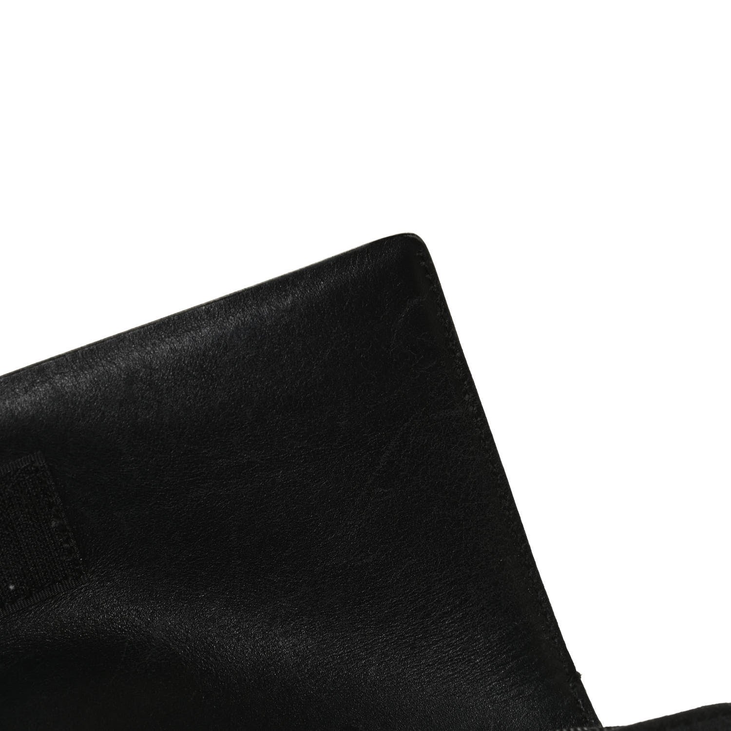 Prada Calfskin Fabric Messenger Bag Black 15 of 16