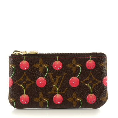 Louis Vuitton Monogram Cerises Key Pouch 1 of 14