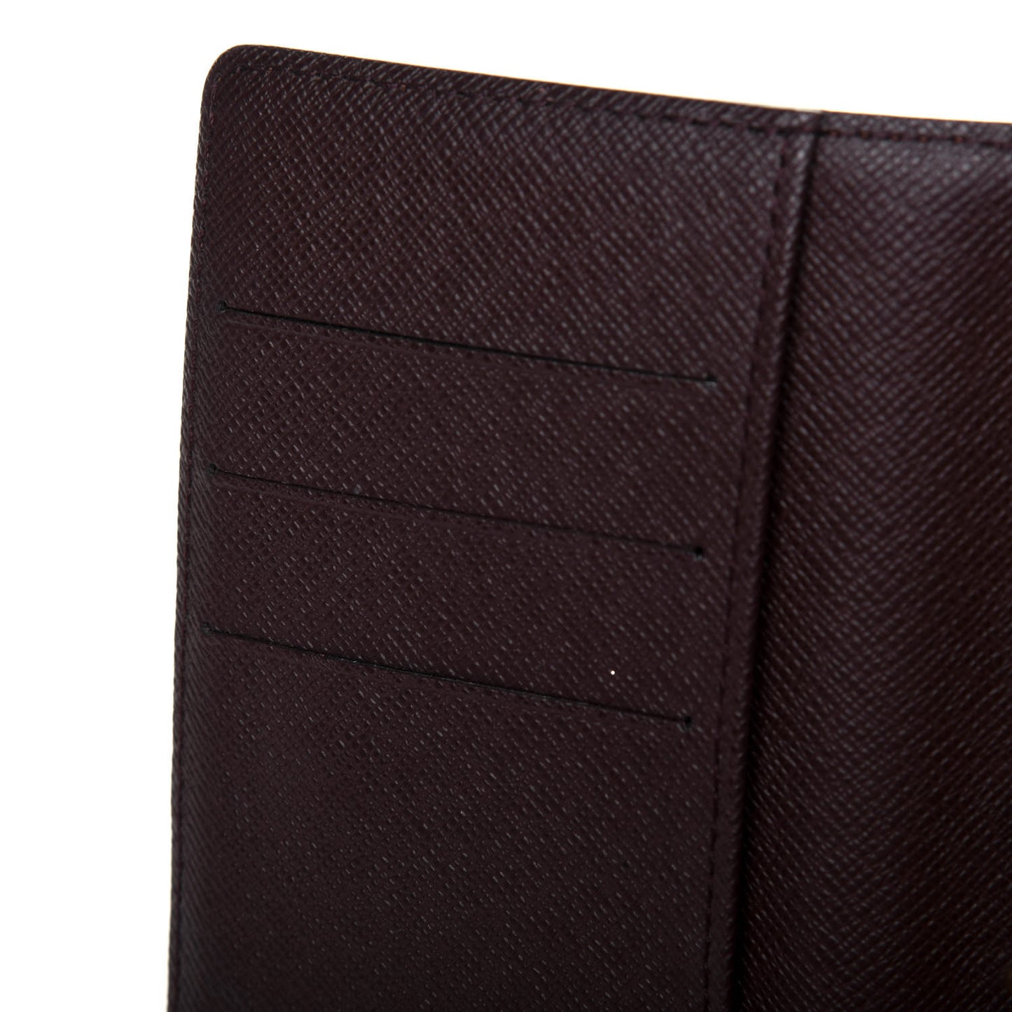 Damier Ebene Small Ring Agenda Cover