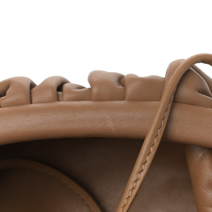 Bottega Veneta Butter Calfskin The Mini Pouch Camel 10 of 10