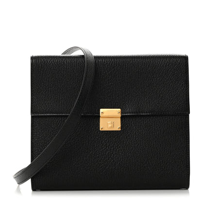 Hermes Chevre Mysore Clic 16 Wallet Black 1 of 11