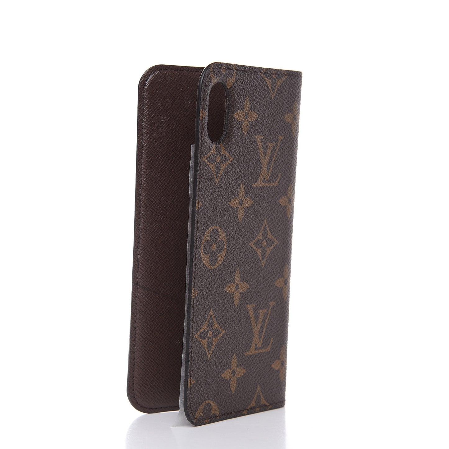 Monogram iPhone XS Max Folio Case