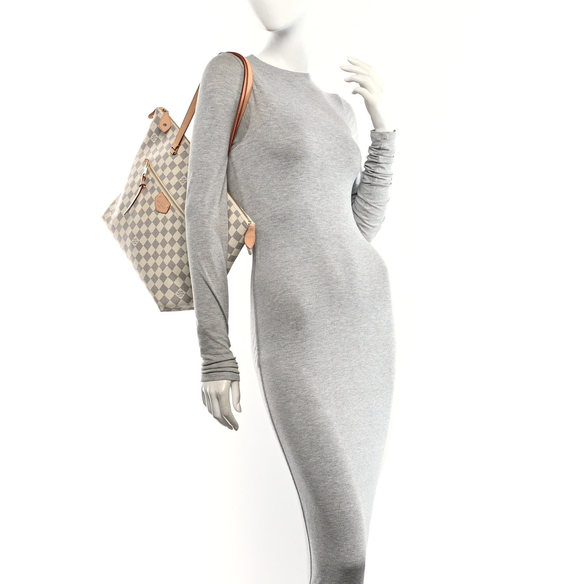 Damier Azur Iena MM