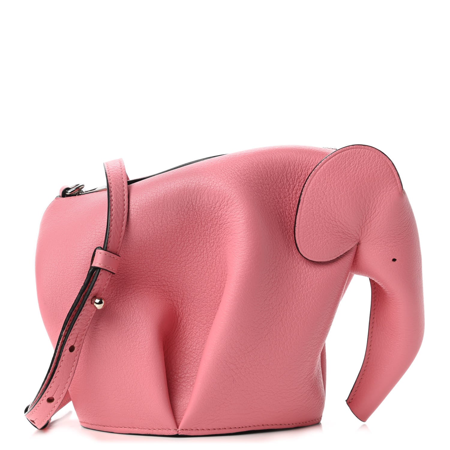 Loewe Calfskin Mini Elephant Crossbody Bag Candy 1 of 10