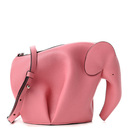 Loewe Calfskin Mini Elephant Crossbody Bag Candy 1 of 10