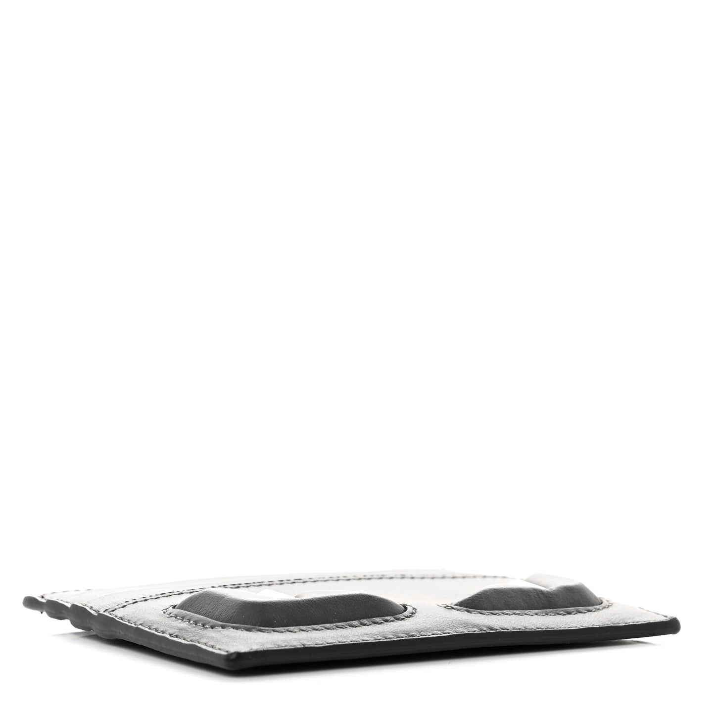 Vitello Century Monster Eyes Card Holder Asfalto