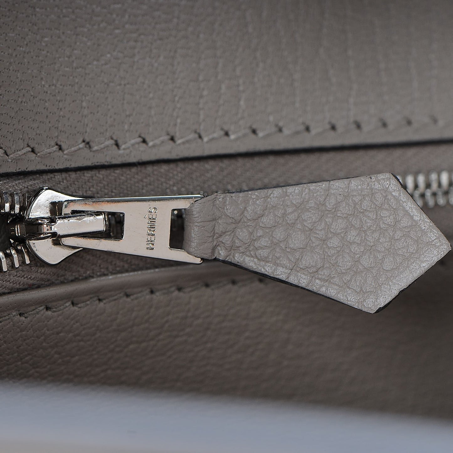 Togo Birkin 35 Gris Asphalte