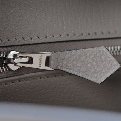 Hermes Togo Birkin 35 Gris Asphalte 17 of 34