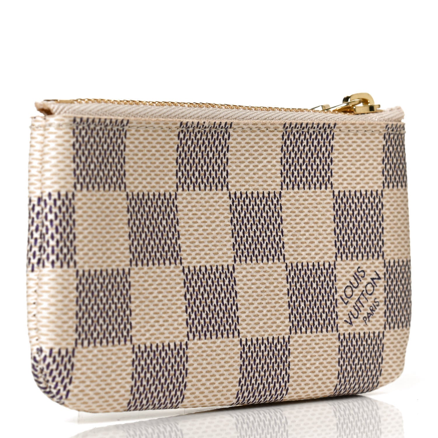 Louis Vuitton Damier Azur Key Pouch 3 of 12