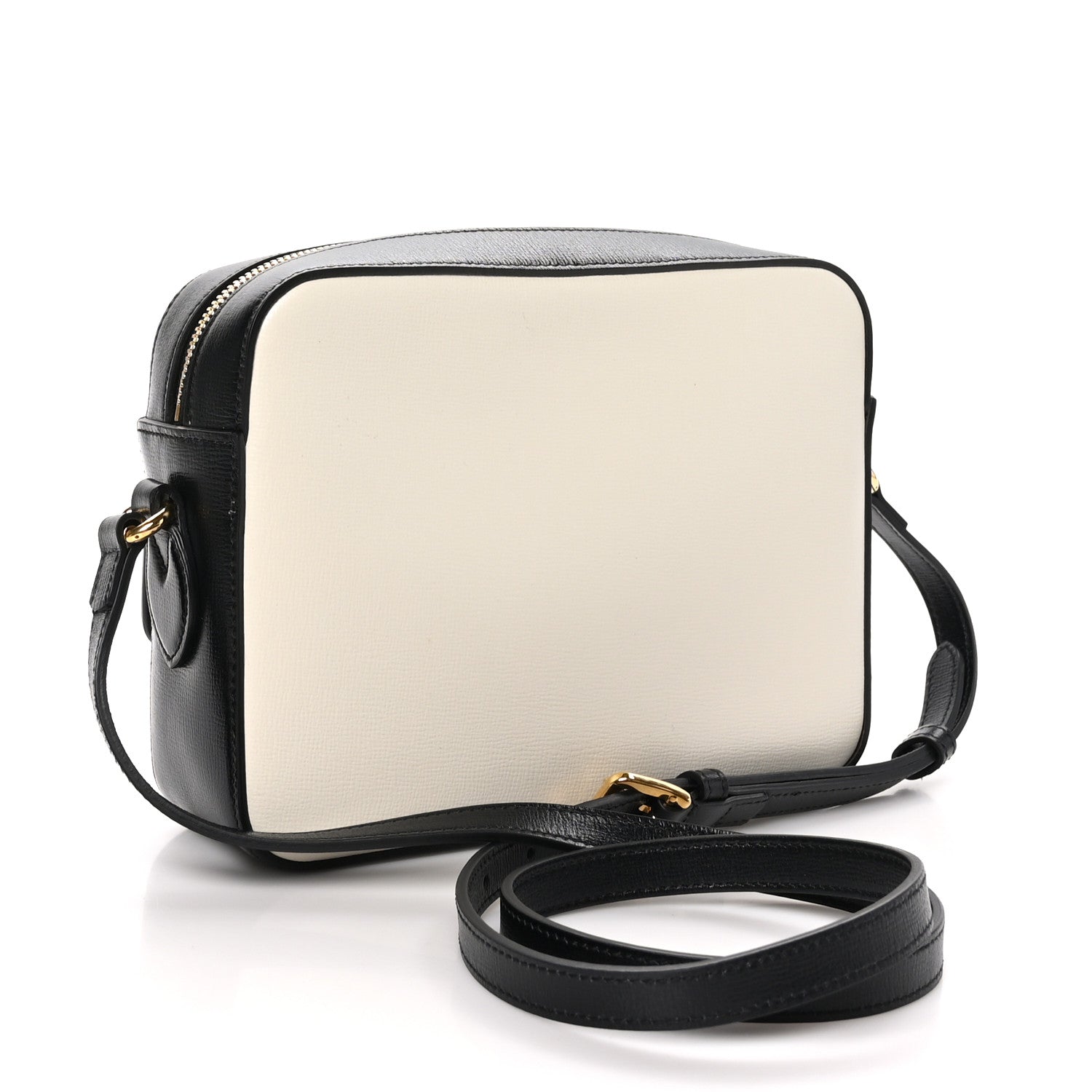 Gucci Azalea Calfskin Small Horsebit 1955 Shoulder Bag Mystic White Sun Oil 3 of 10