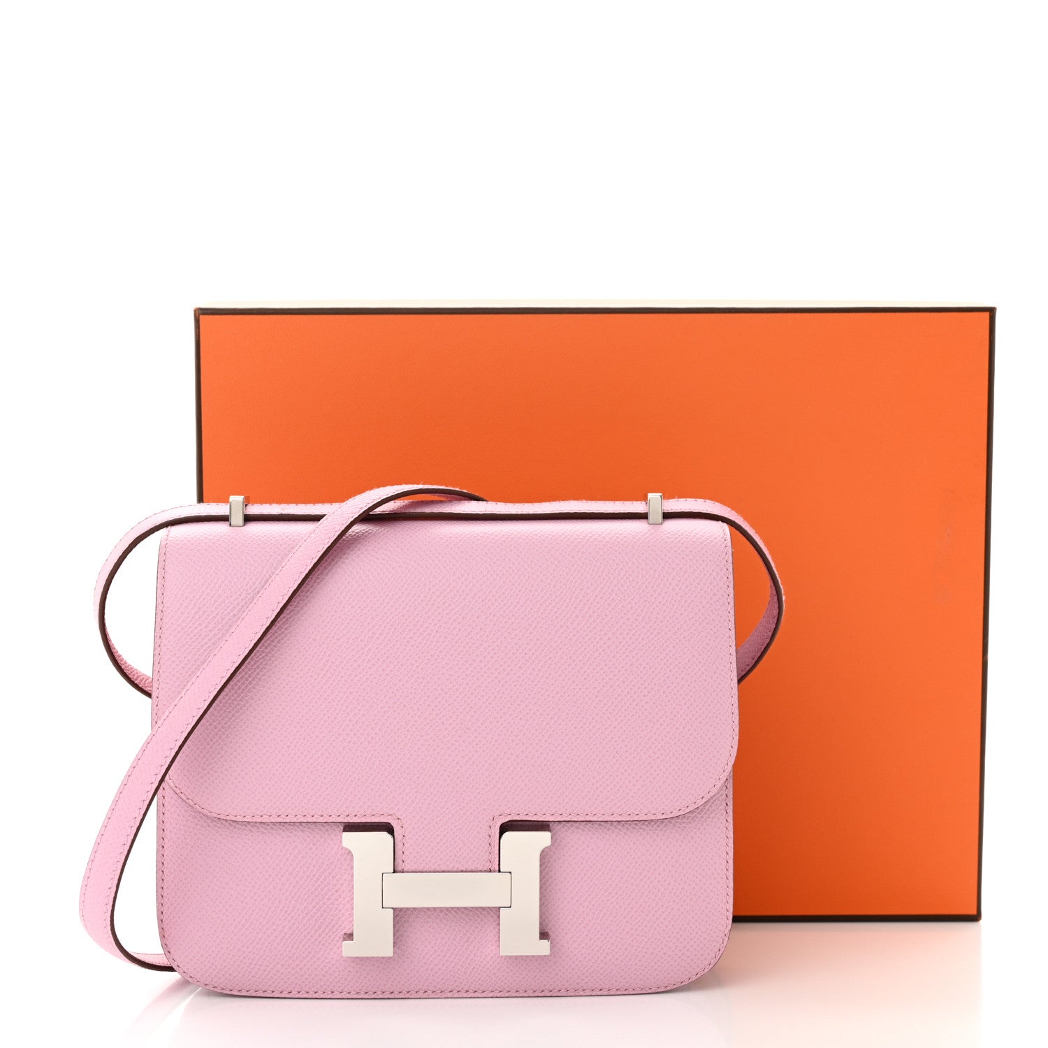 Hermes Epsom Constance 18 Mauve Sylvestre 12 of 12