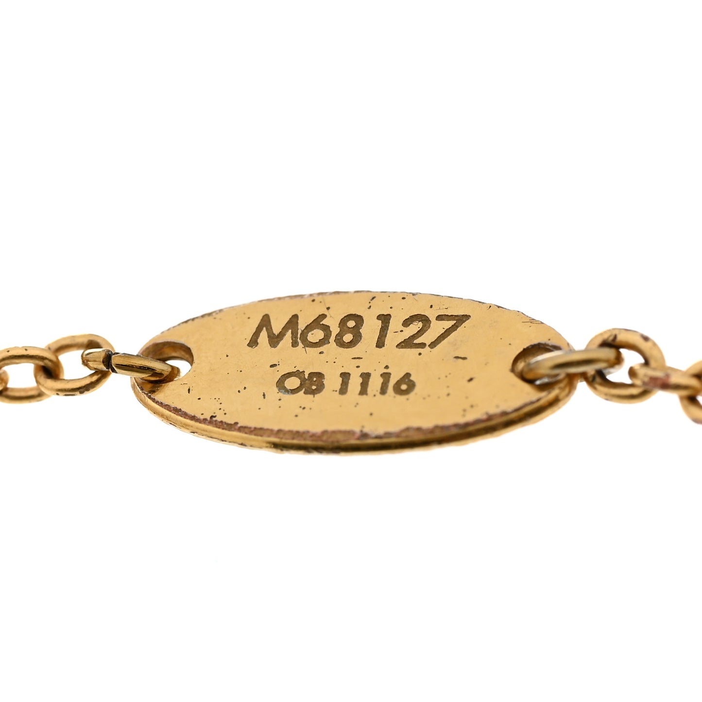 Brass Flower Full Bracelet Gold