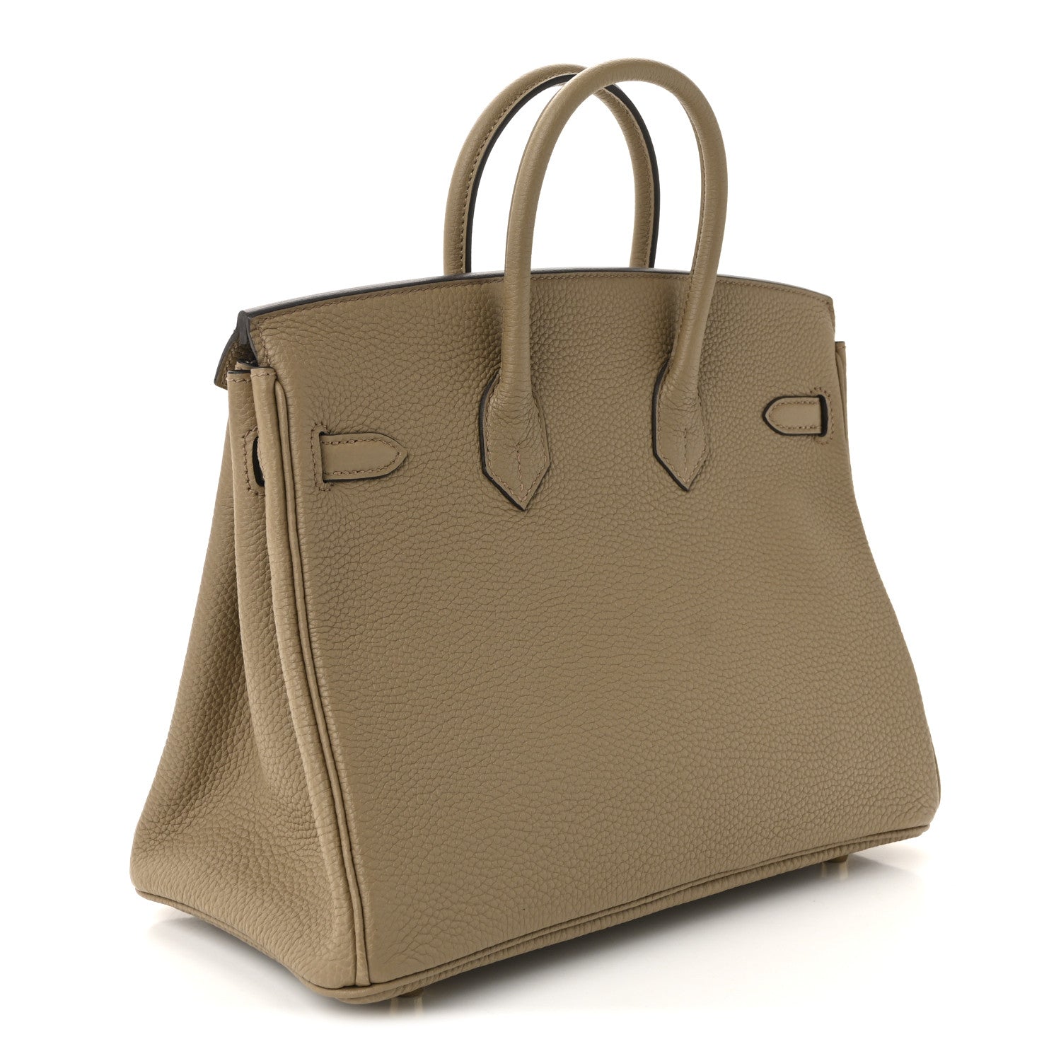 Hermes Togo Birkin 25 Beige Marfa 5 of 21