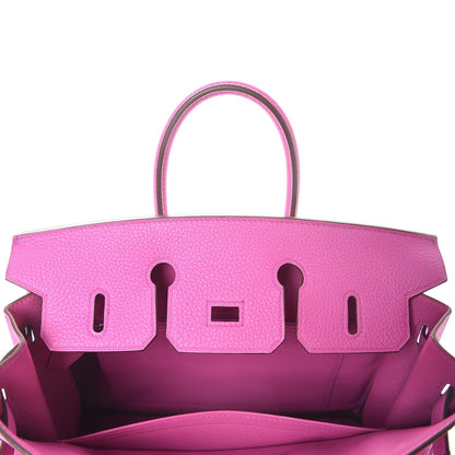 Hermes Togo Birkin 25 Magnolia 7 of 32