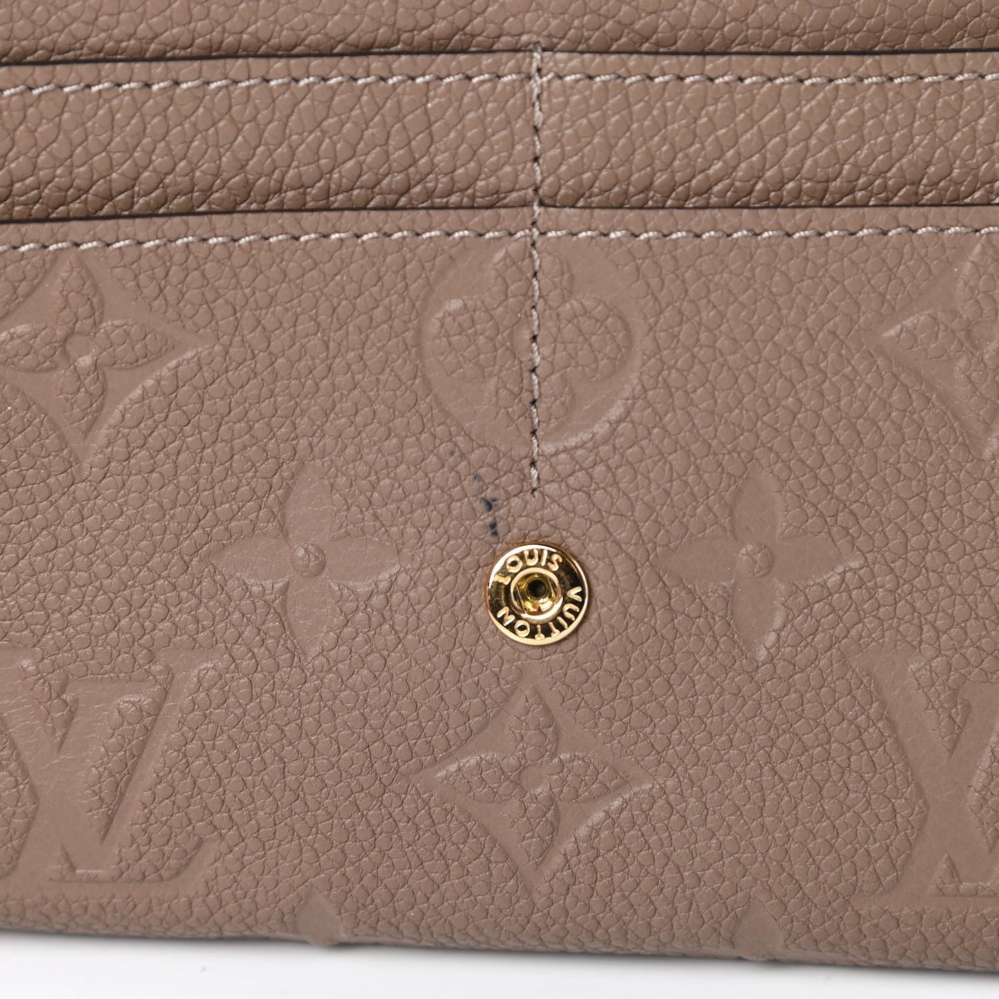 Empreinte Sarah Wallet NM Taupe Glace