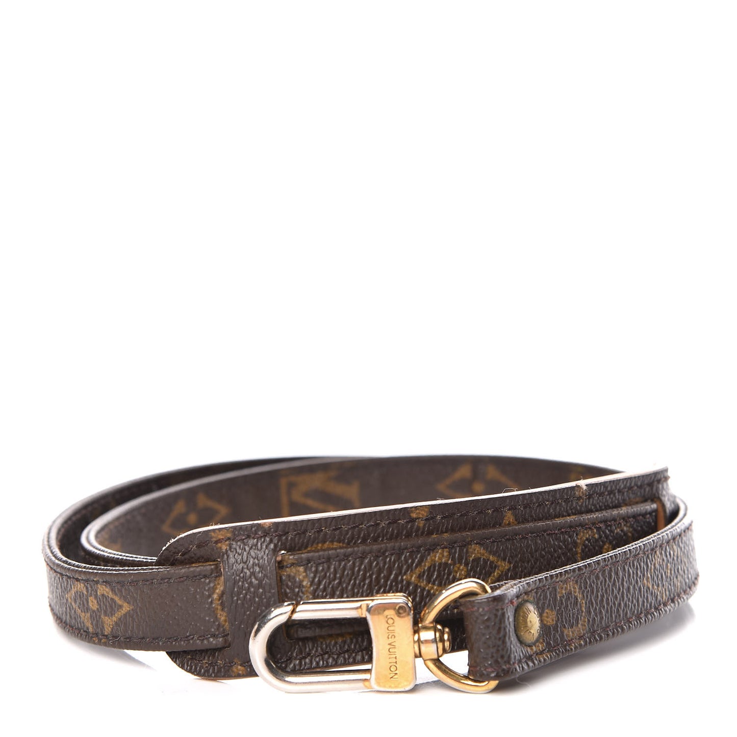 Monogram 16mm Shoulder Strap