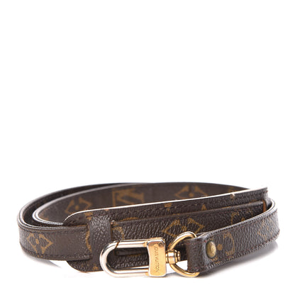 Louis Vuitton Monogram 16mm Shoulder Strap 1 of 5