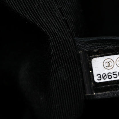 Chanel Calfskin Quilted Boy Bucket Bag Black 8 of 11