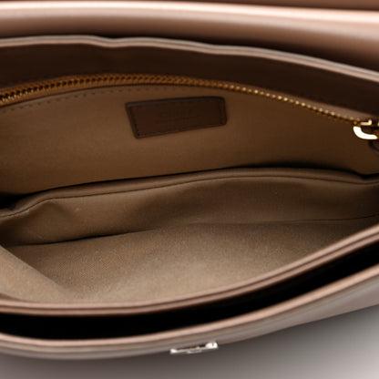 Chloe Calfskin Medium Faye Top Handle Bag Desert Taupe 5 of 9