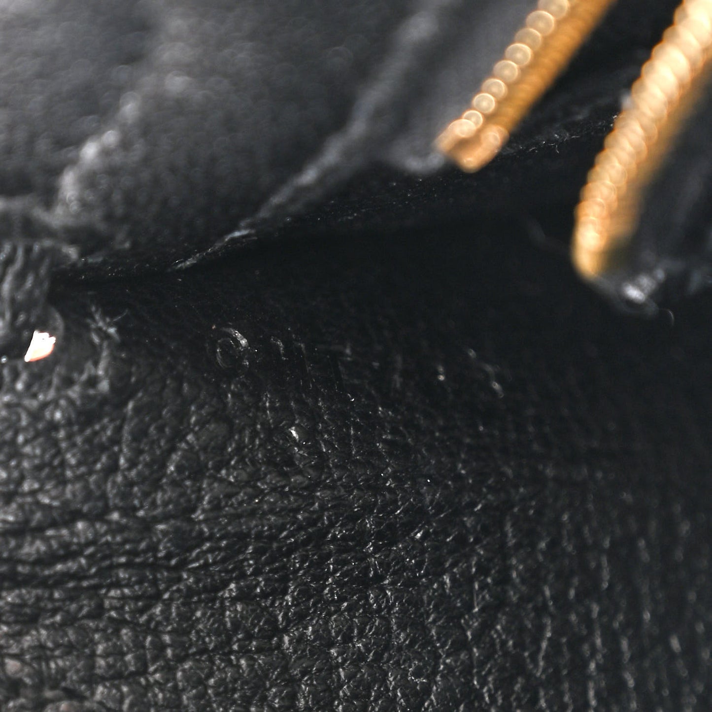 Chevre Mysore Horseshoe Kelly Sellier 25 Black