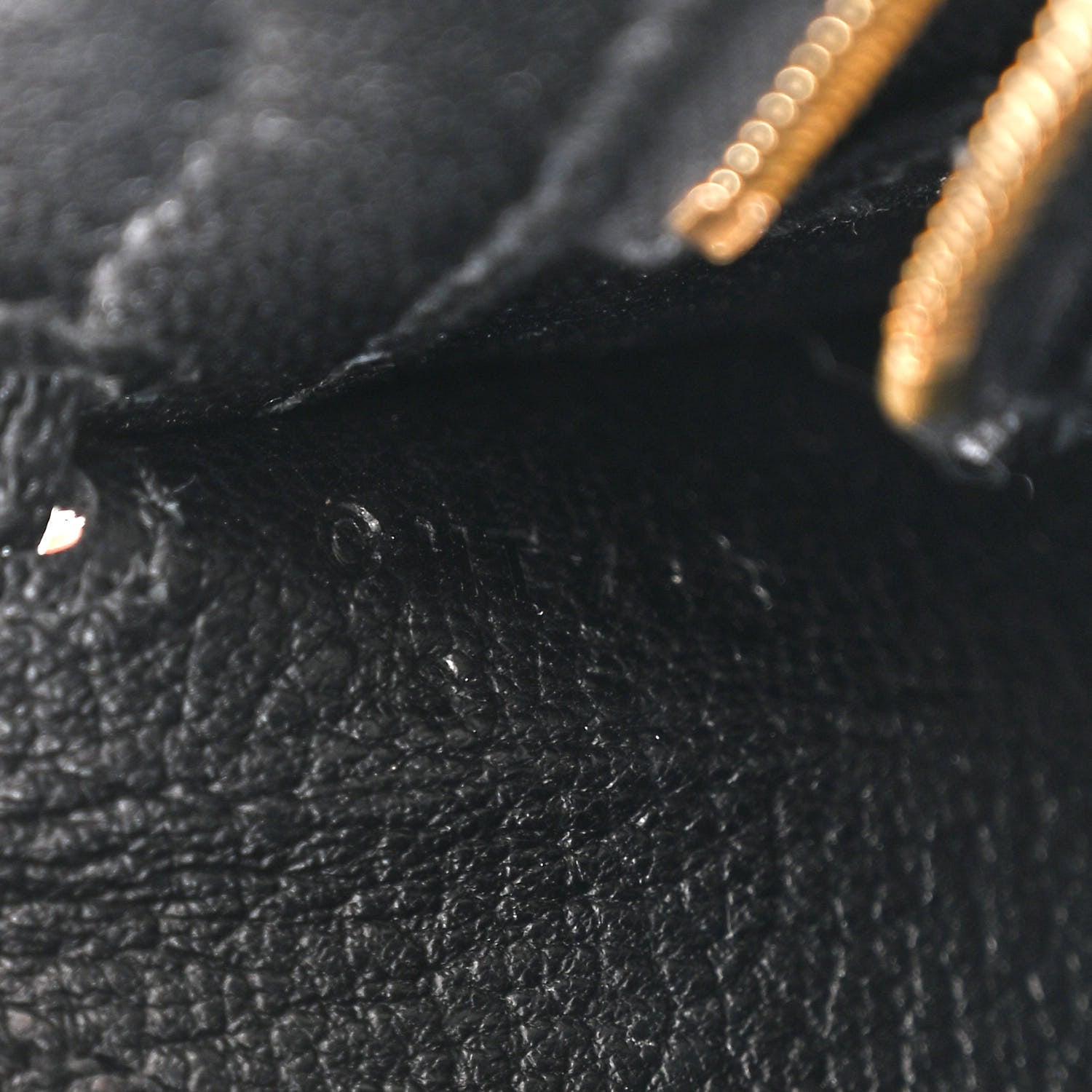 Hermes Chevre Mysore Horseshoe Kelly Sellier 25 Black 7 of 11