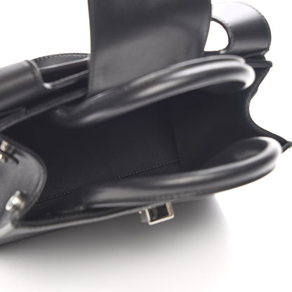 Christian Dior Grained Calfskin Mini Diorever Flap Black 5 of 7
