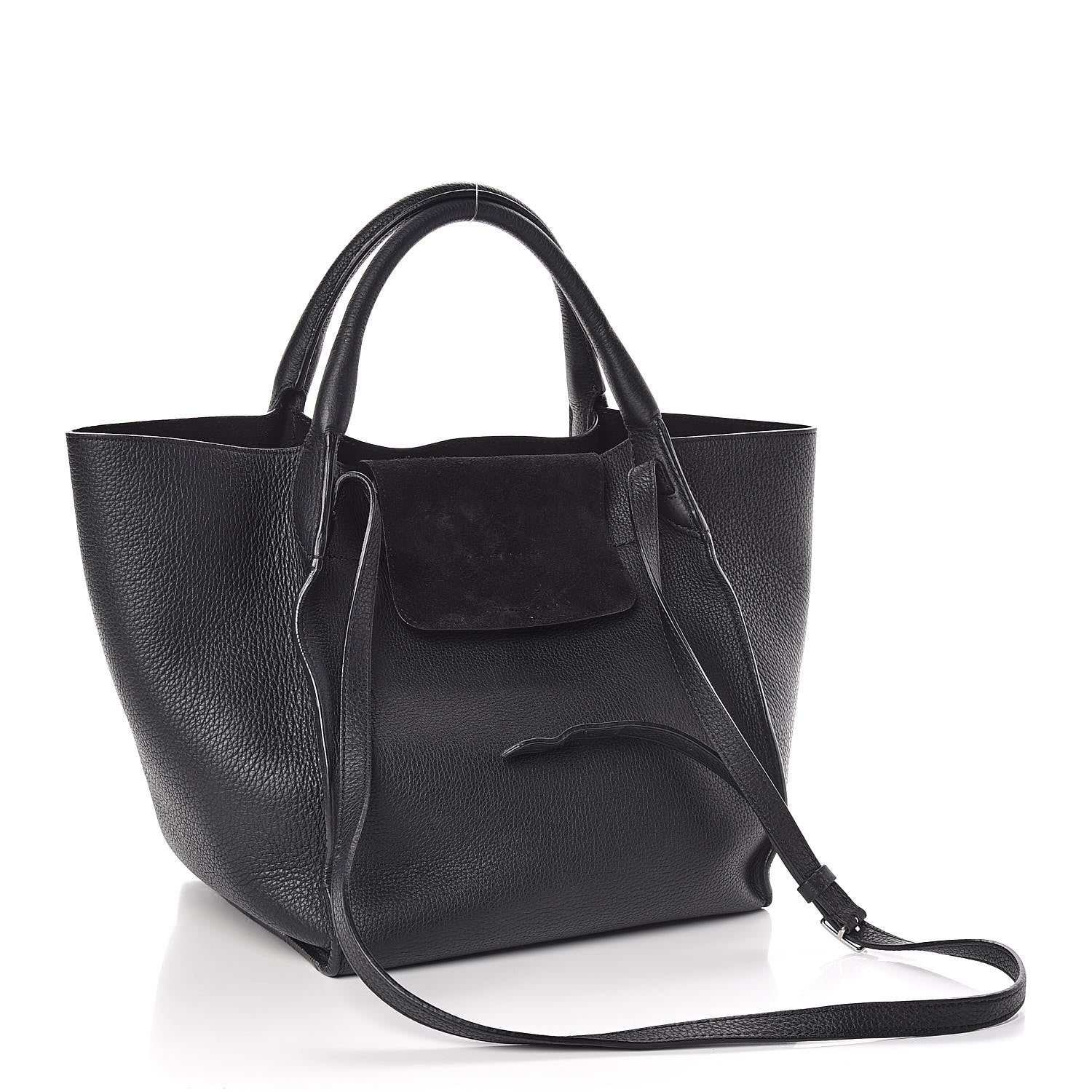 Celine Supple Grained Calfskin Small Big Bag Black 3 of 14