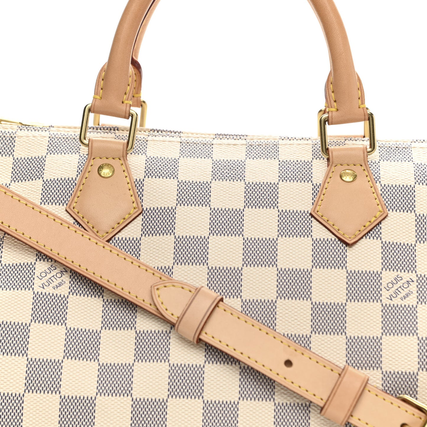 Damier Azur Speedy Bandouliere 30