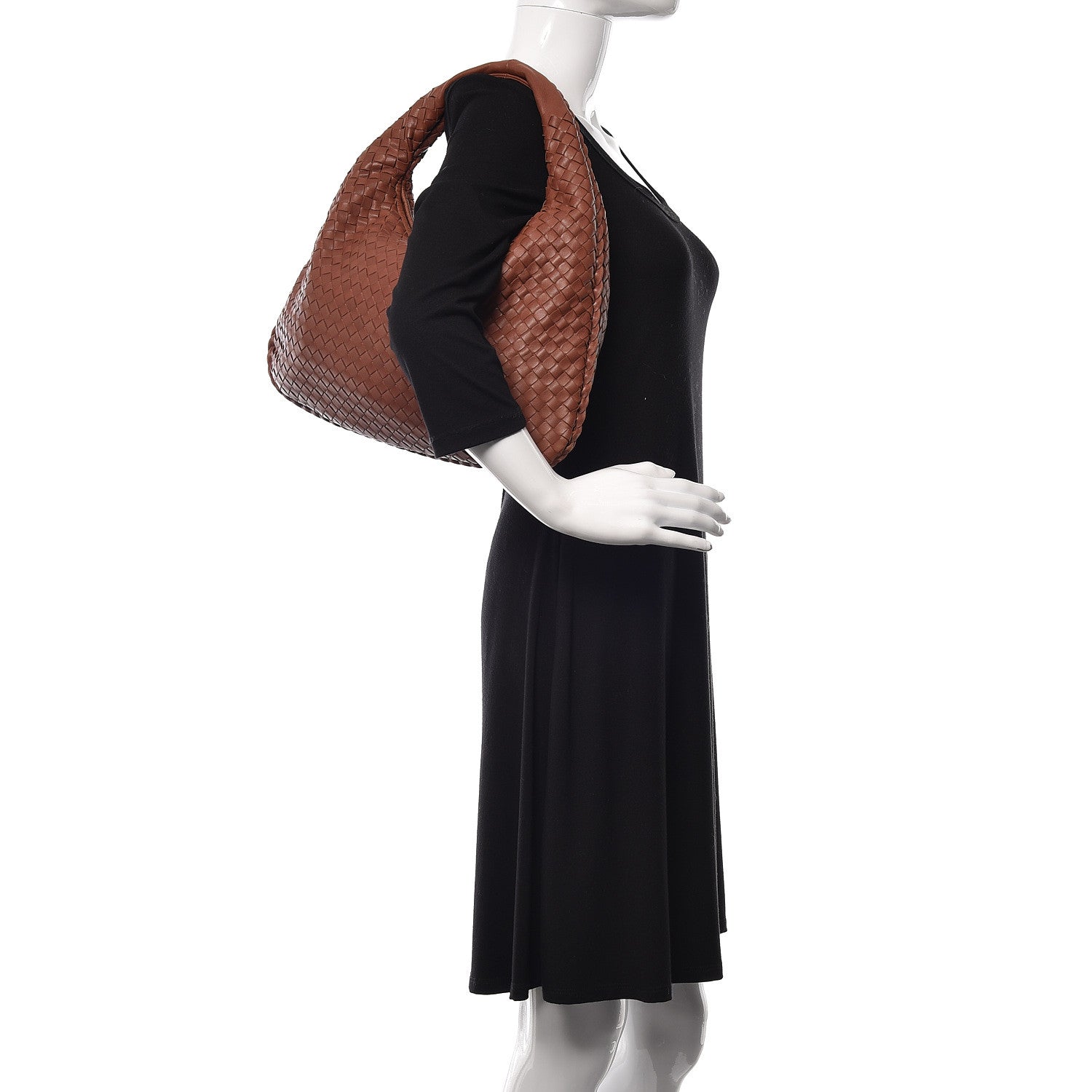 Bottega Veneta Nappa Intrecciato Medium Veneta Hobo Tea 2 of 12