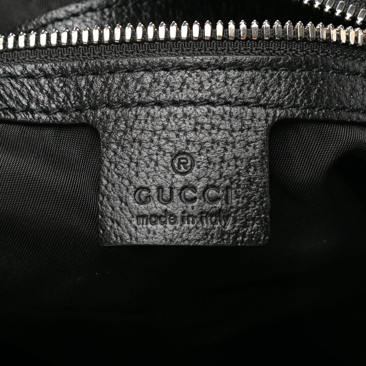 Gucci Econyl Nylon Monogram Off The Grid Duffle Bag Black 5 of 11