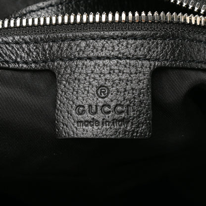 Gucci Econyl Nylon Monogram Off The Grid Duffle Bag Black 5 of 11