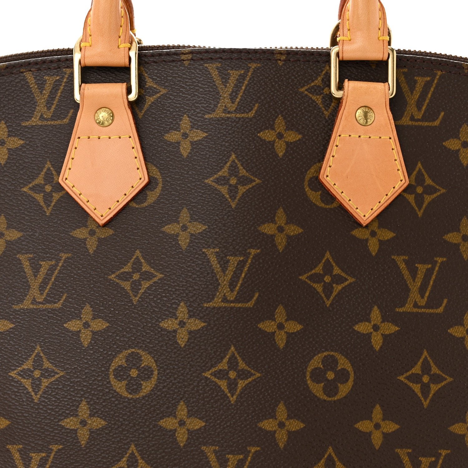 Louis Vuitton LOUIS VUITTON Monogram Alma PM 9 of 11