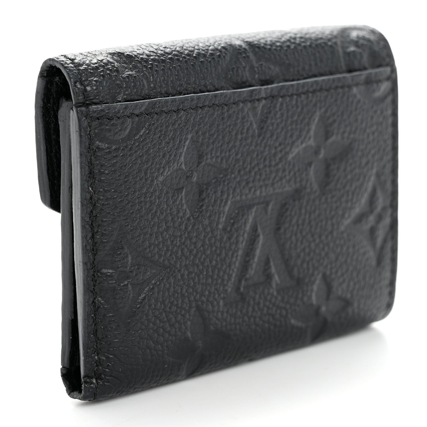 Louis Vuitton Empreinte Zoe Wallet Black 3 of 10