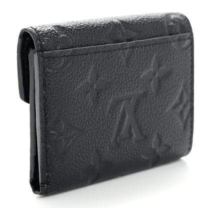 Louis Vuitton Empreinte Zoe Wallet Black 3 of 10