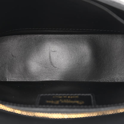 Christian Dior Calfskin Macrocannage Small Caro Bag Black 5 of 10