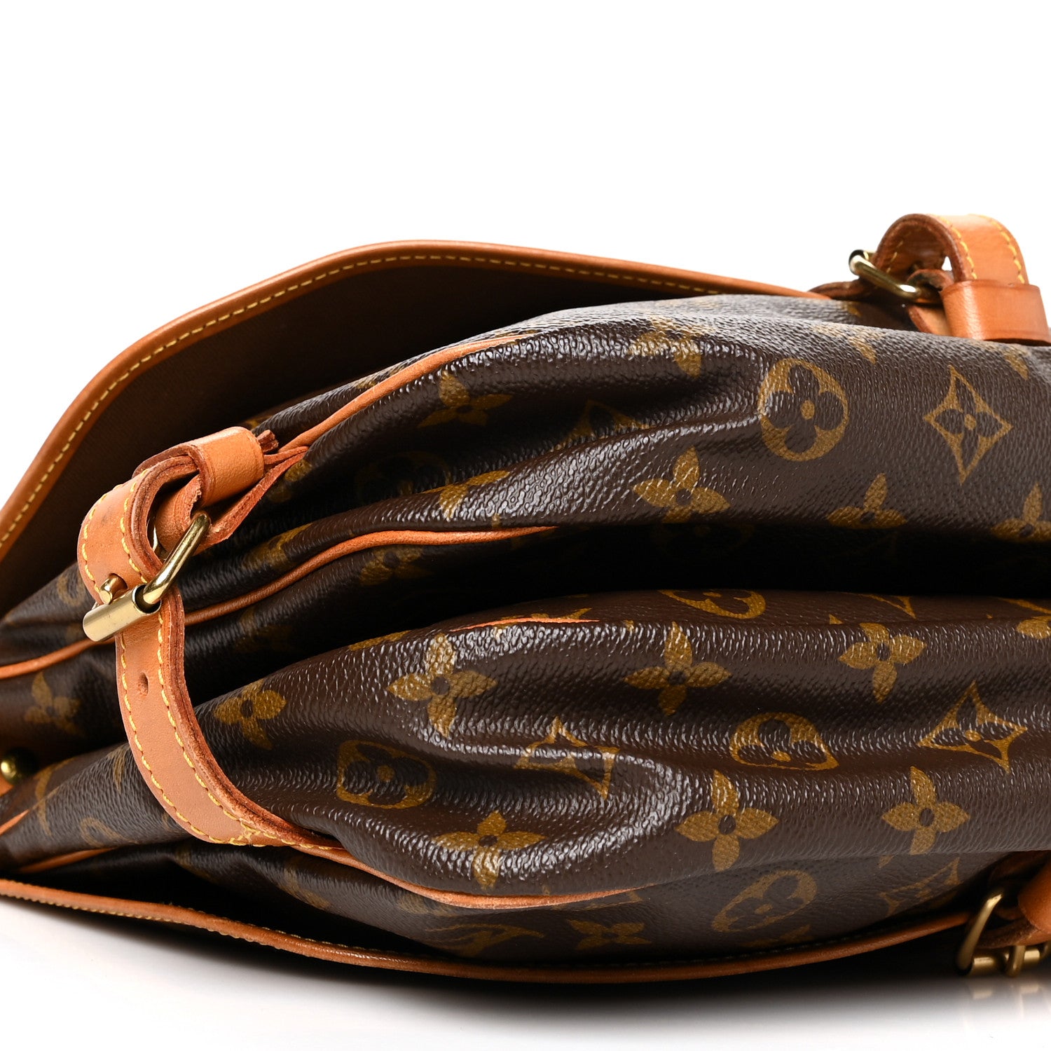 Louis Vuitton Monogram Saumur 30 8 of 10