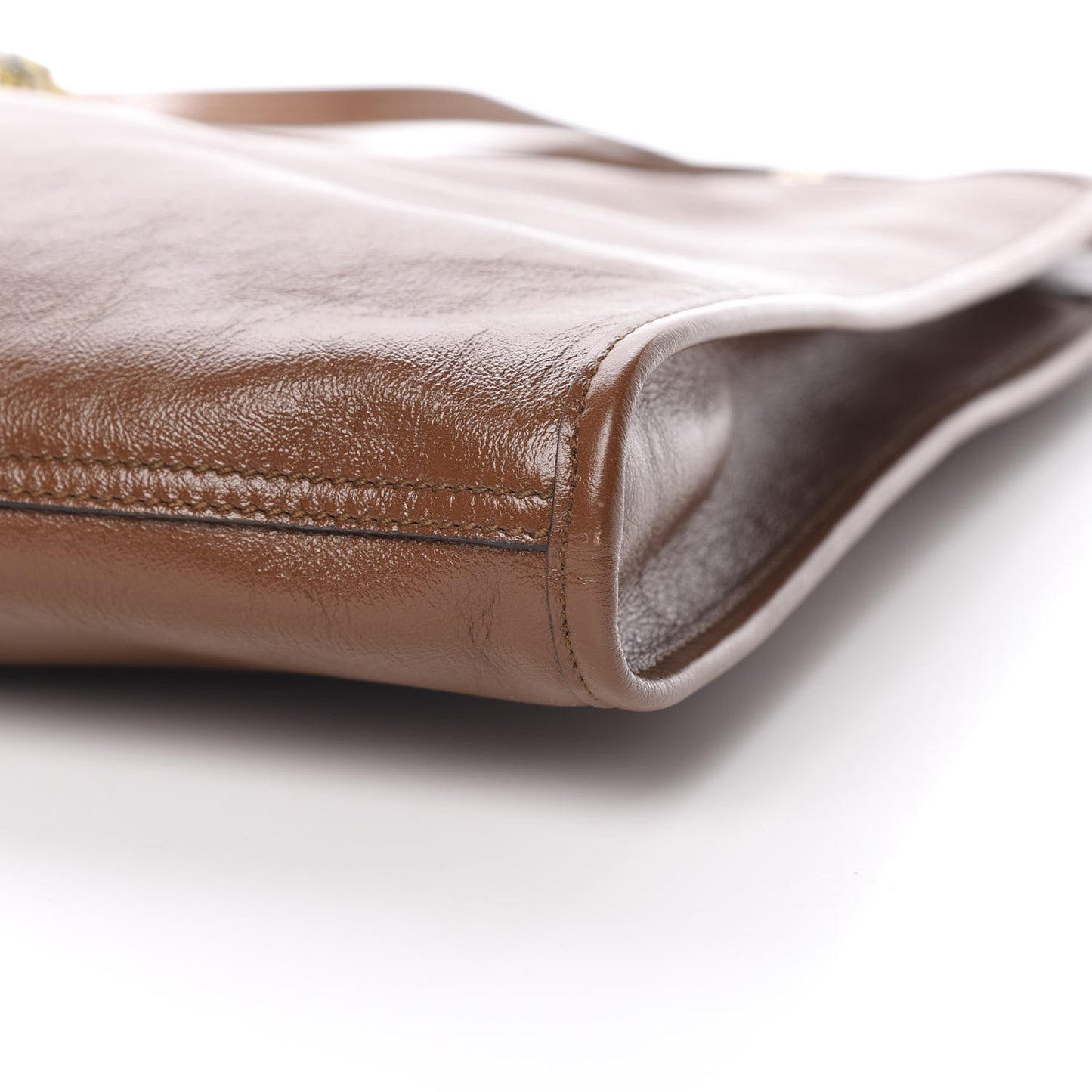 Calfskin Large Rajah Chain Tote Cuir