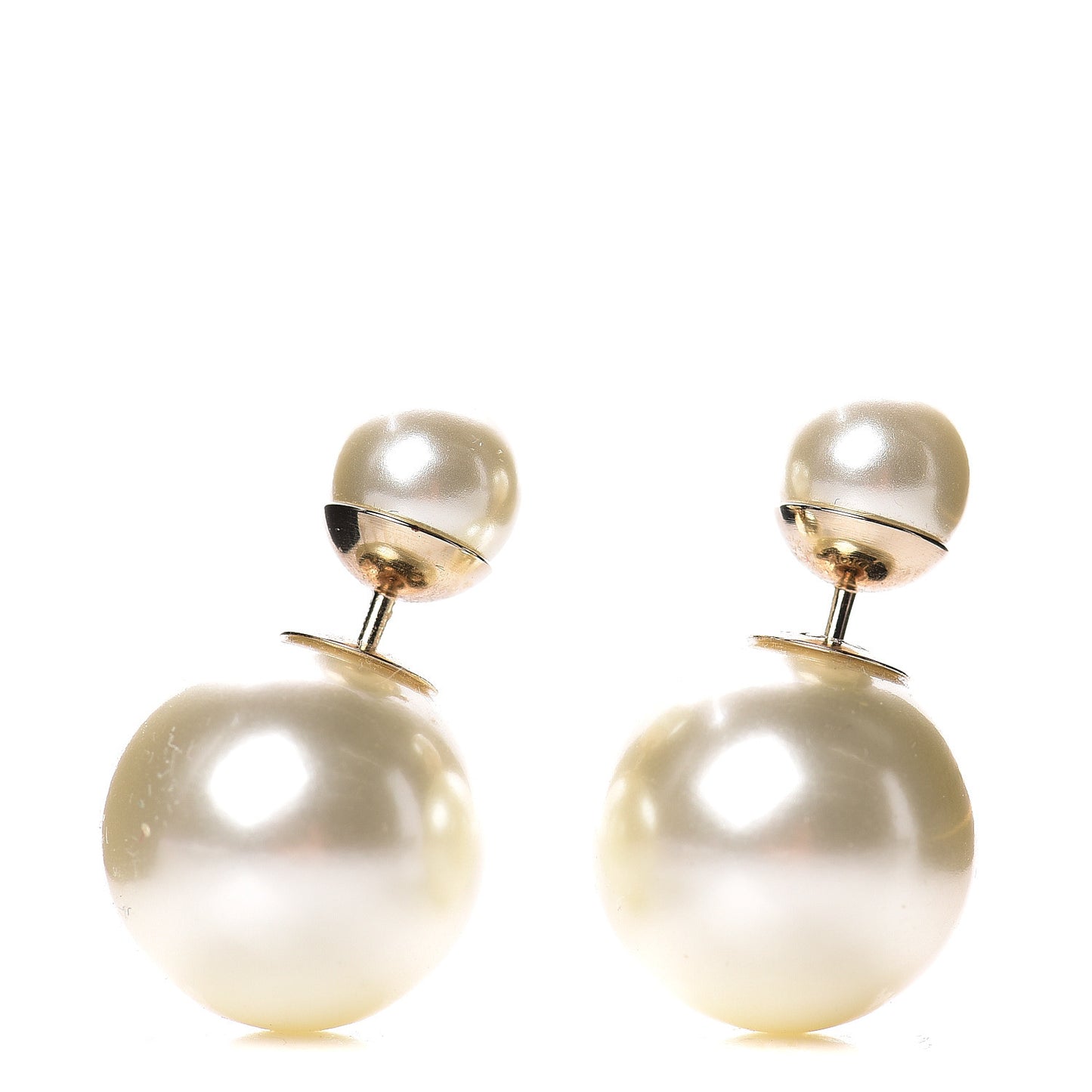 Pearl Mise En Dior Tribal Earrings