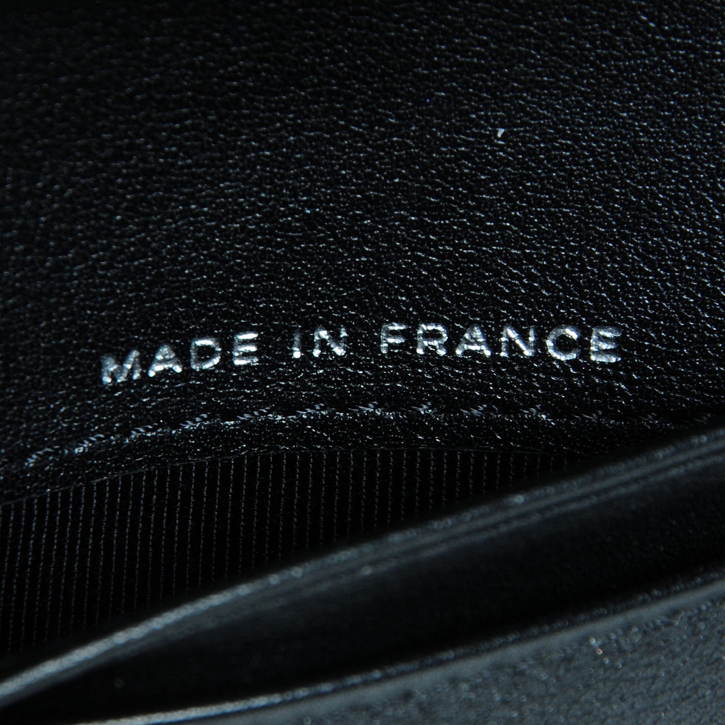 Patent Reissue Compact Wallet Black