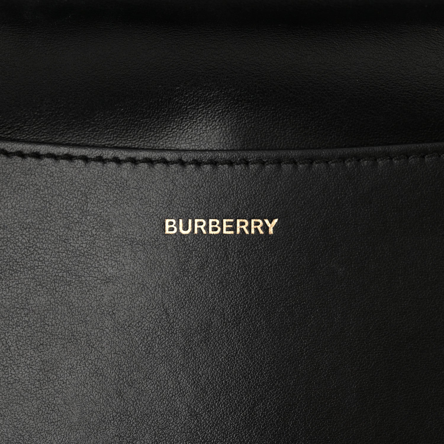 Burberry Calfskin Vintage Check Triple Stud Mini Belt Bag Archive Beige 6 of 16