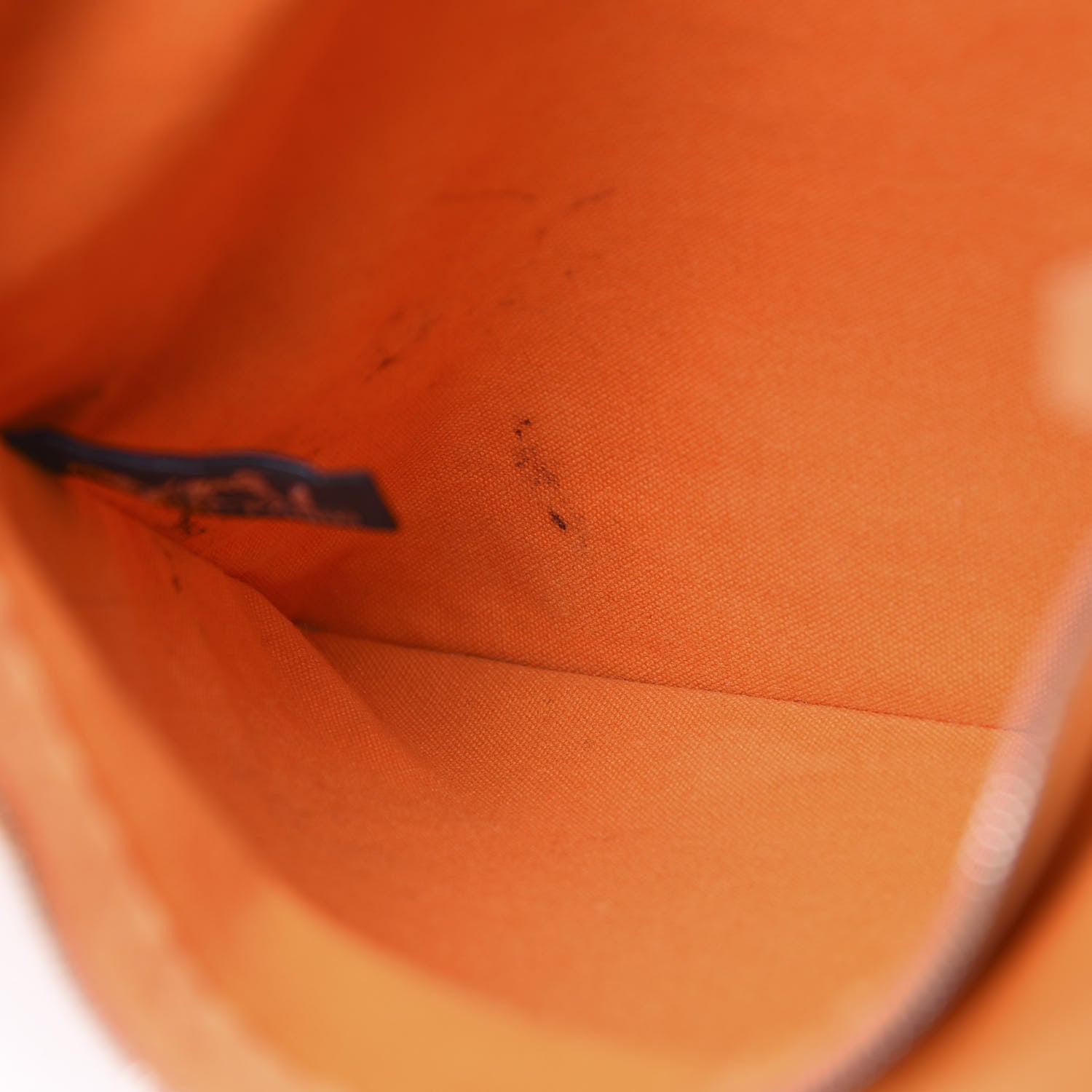 Hermes Cotton Canvas Bora Bora Pouch Set Orange 8 of 11