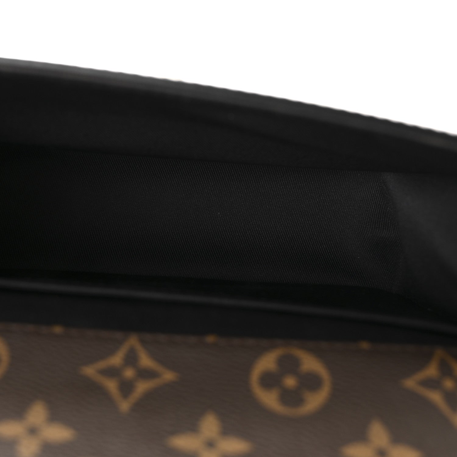 Louis Vuitton Patent Calfskin Monogram Cherrywood BB Black 5 of 9