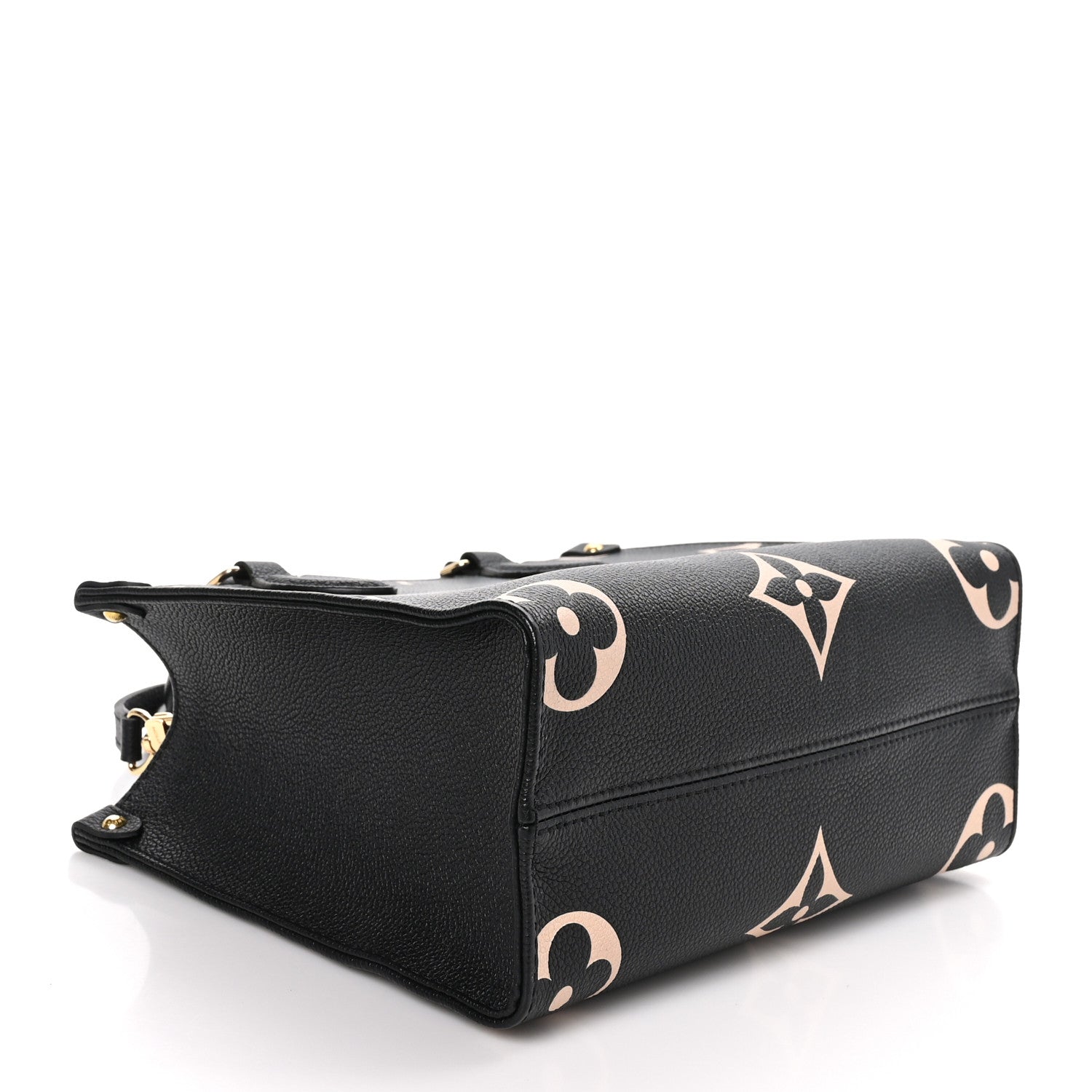 Louis Vuitton Empreinte Monogram Giant Onthego PM Black Beige 4 of 10