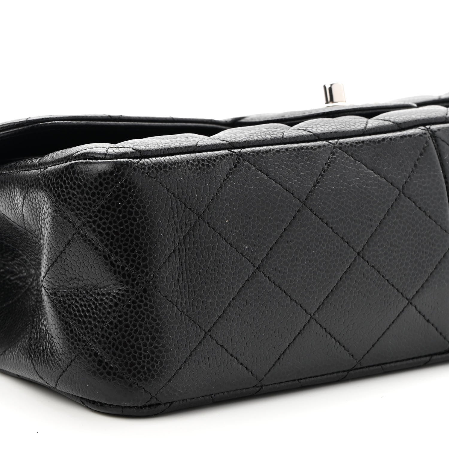 Chanel Caviar Quilted Jumbo Double Flap Black 8 of 10