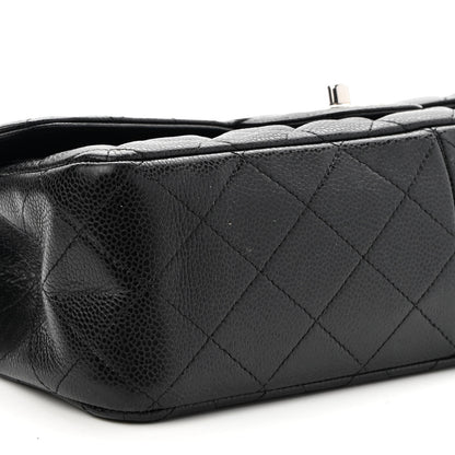 Chanel Caviar Quilted Jumbo Double Flap Black 8 of 10