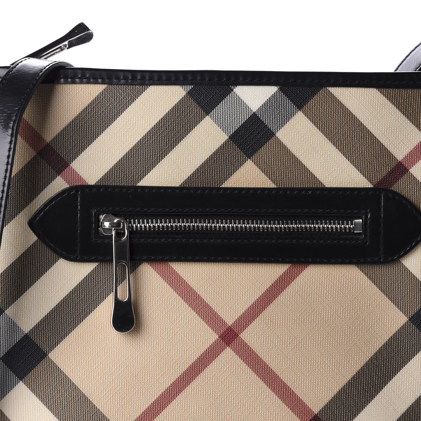 Supernova Check Small Dryden Crossbody Bag Black