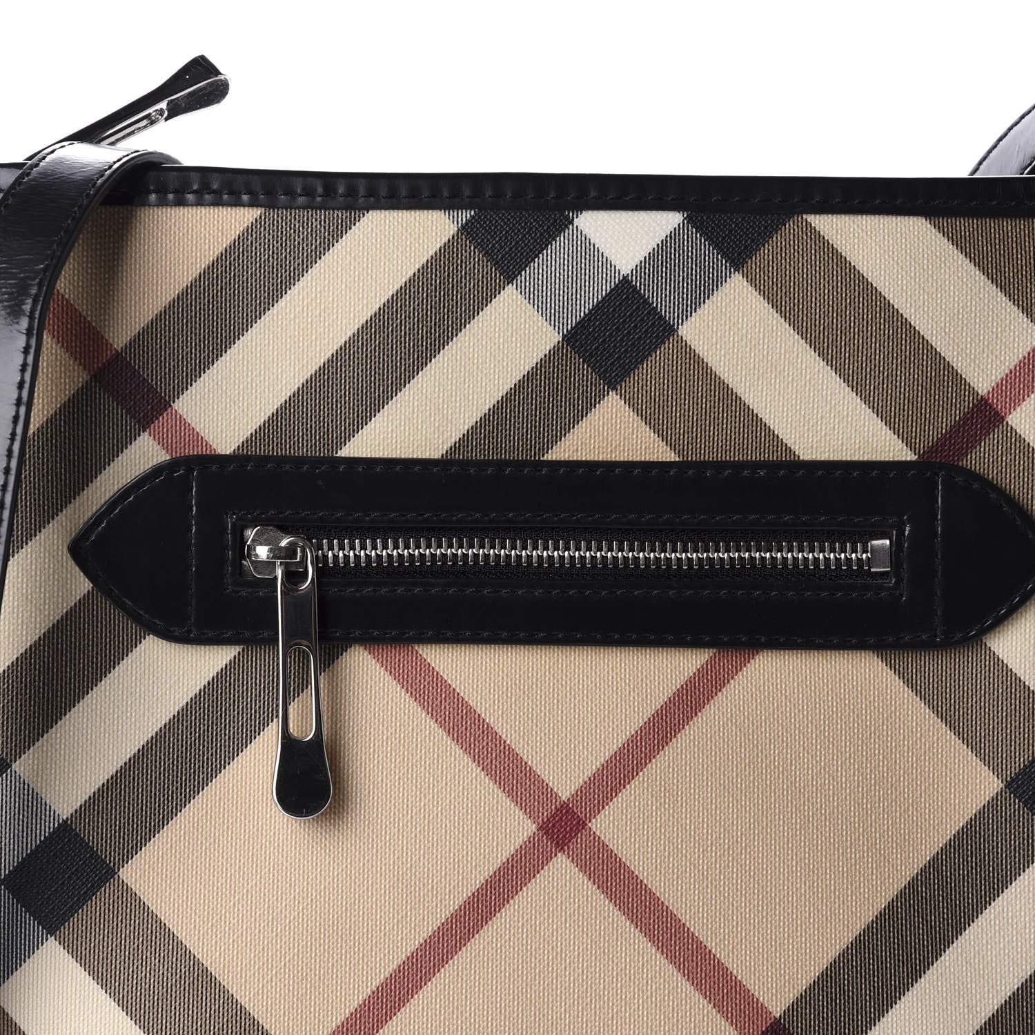 Burberry Supernova Check Small Dryden Crossbody Bag Black 11 of 11