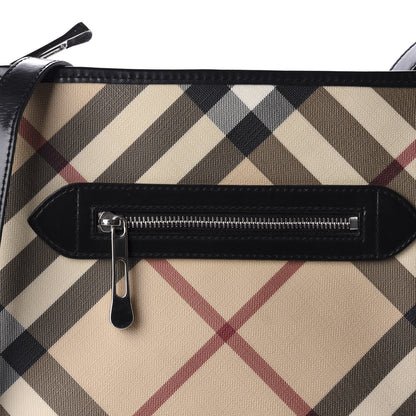 Burberry Supernova Check Small Dryden Crossbody Bag Black 11 of 11