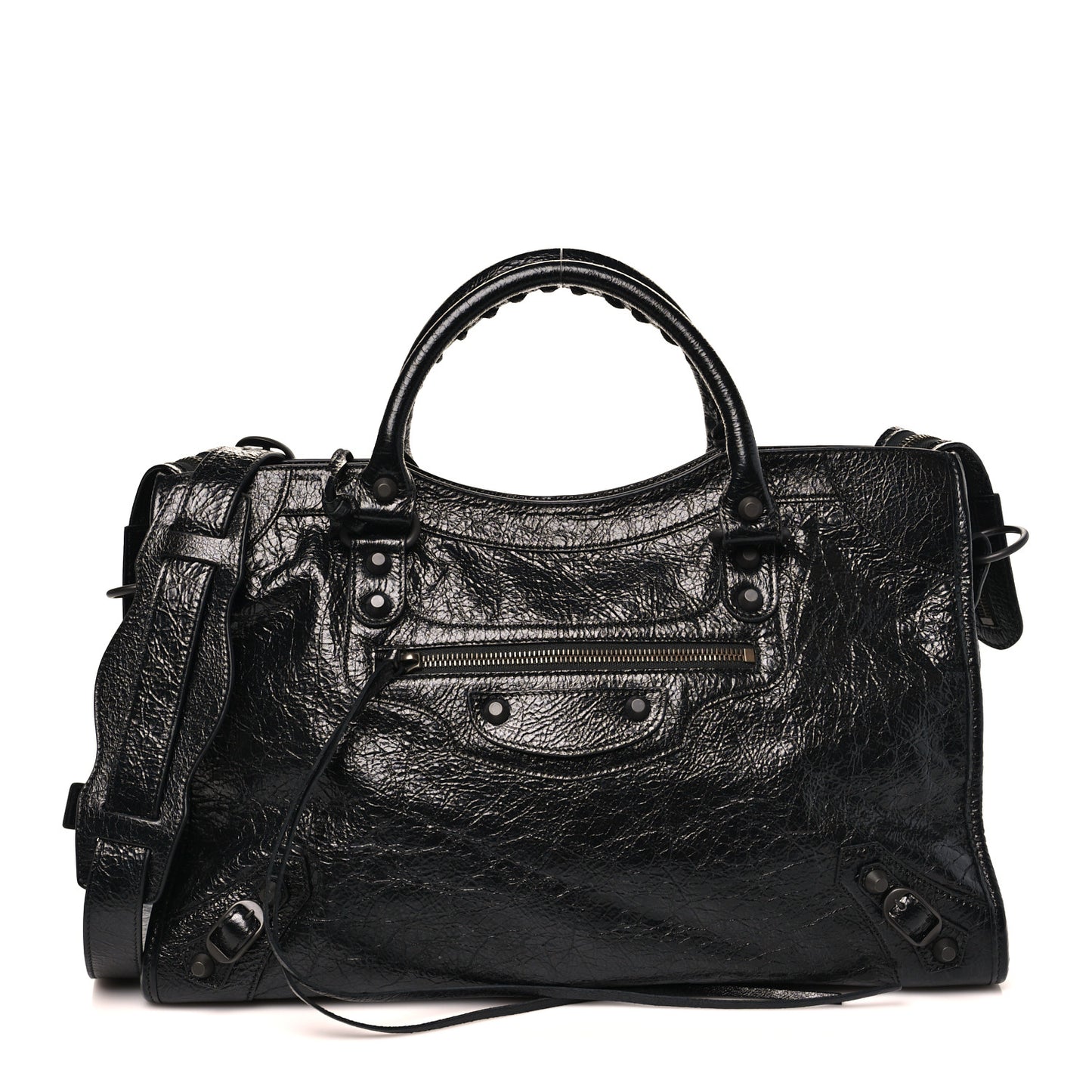 Agneau Arena Classic Hardware Medium Le City Black