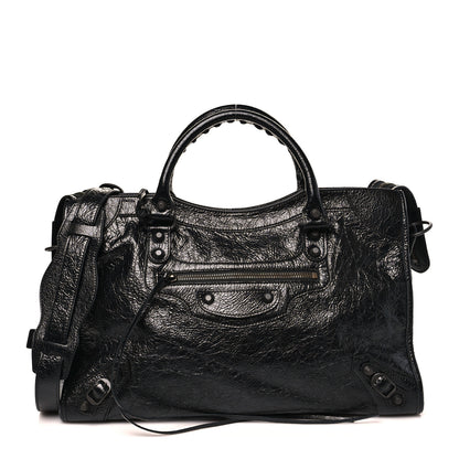 Balenciaga Agneau Arena Classic Hardware Medium Le City Black 1 of 11